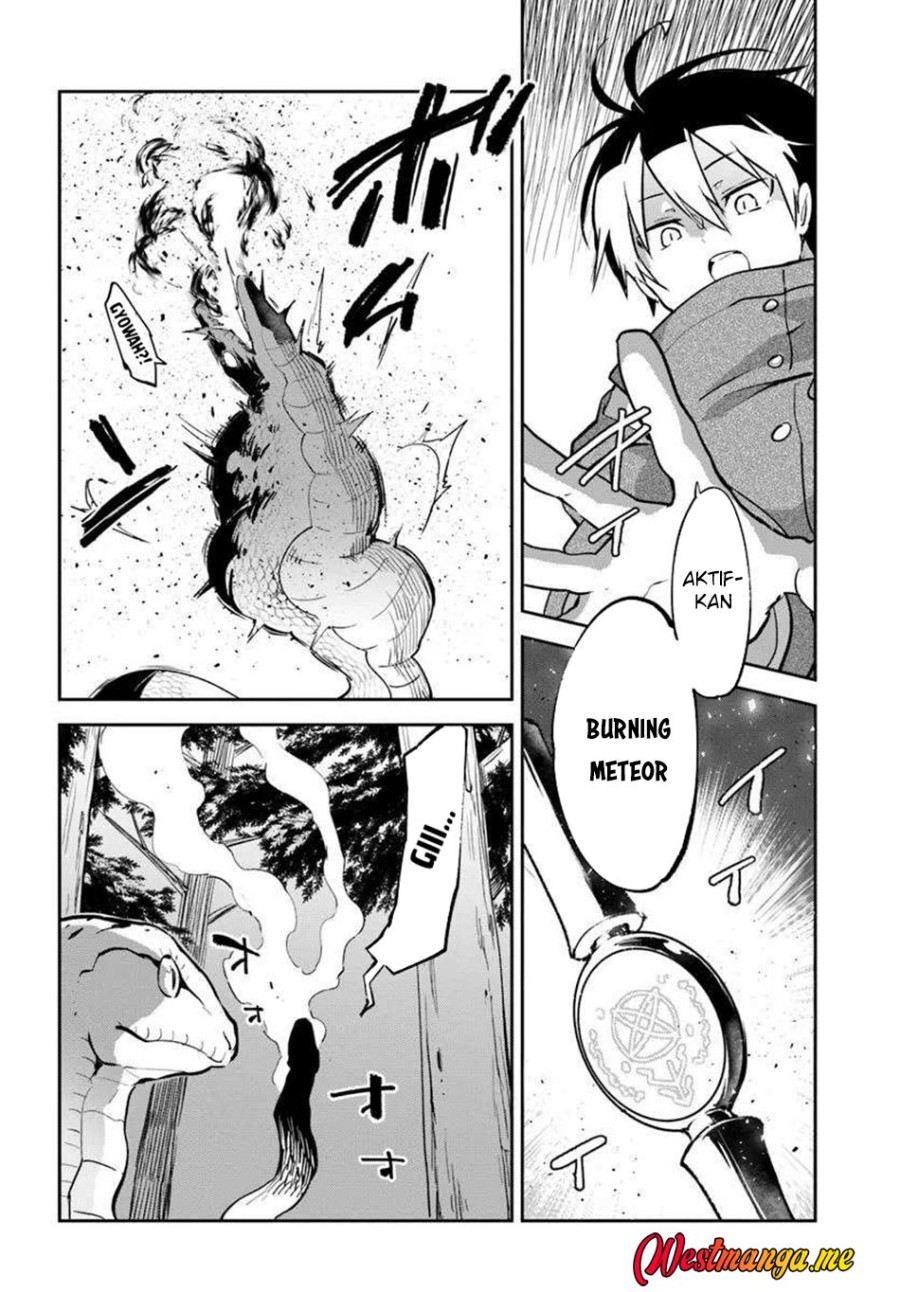 Henkyou Gurashi no Maou, Tensei shite Saikyou no Majutsushi ni naru ~Aisarenagara Nariagaru Moto Maō wa, Ningen o Shiritai~ Chapter 47 Gambar 10
